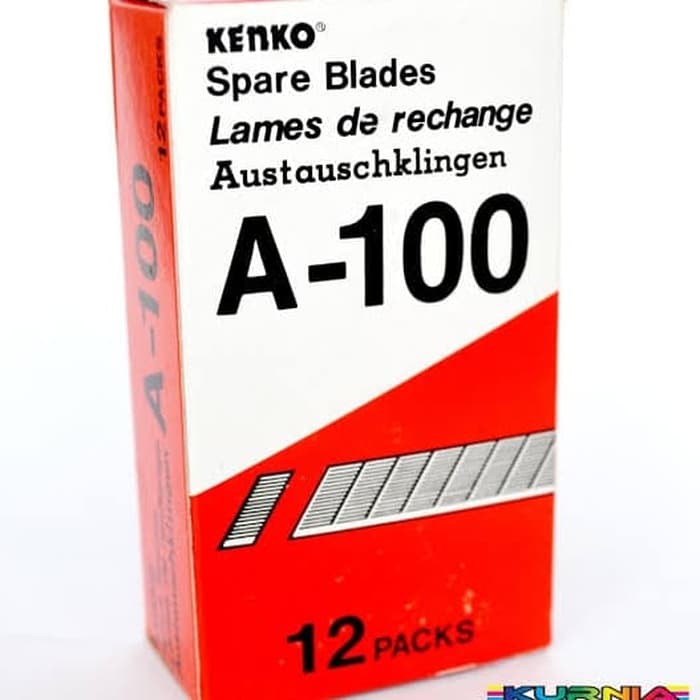 

Isi Cutter kecil KENKO A-100