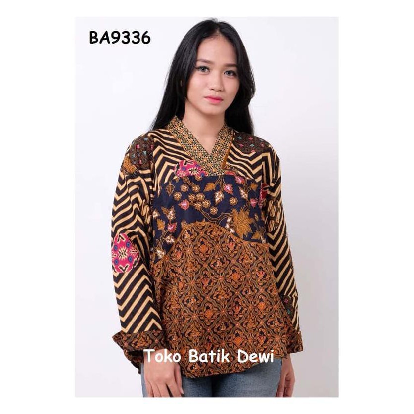 EDISI TERBARU BLOUSE BATIK YOGYAKARTA | BAJU ATASAN WANITA | BLUS BATIK JOGJA
