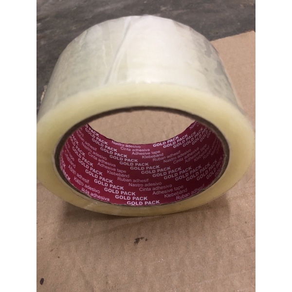 

LAKBAN GOLDPACK 48mm O.P.P PACKING TAPE