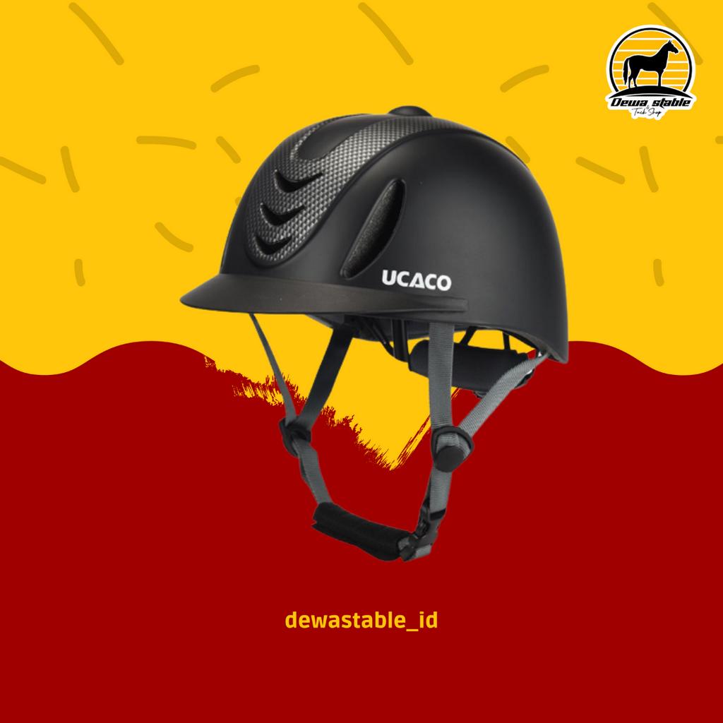 Helm Berkuda Helm Equestrian Tipe Kenzo