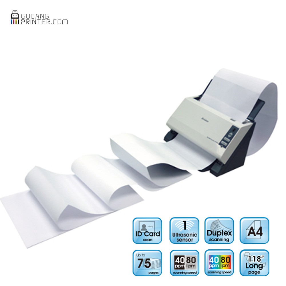 AVISION ADF SCANNER AV186+