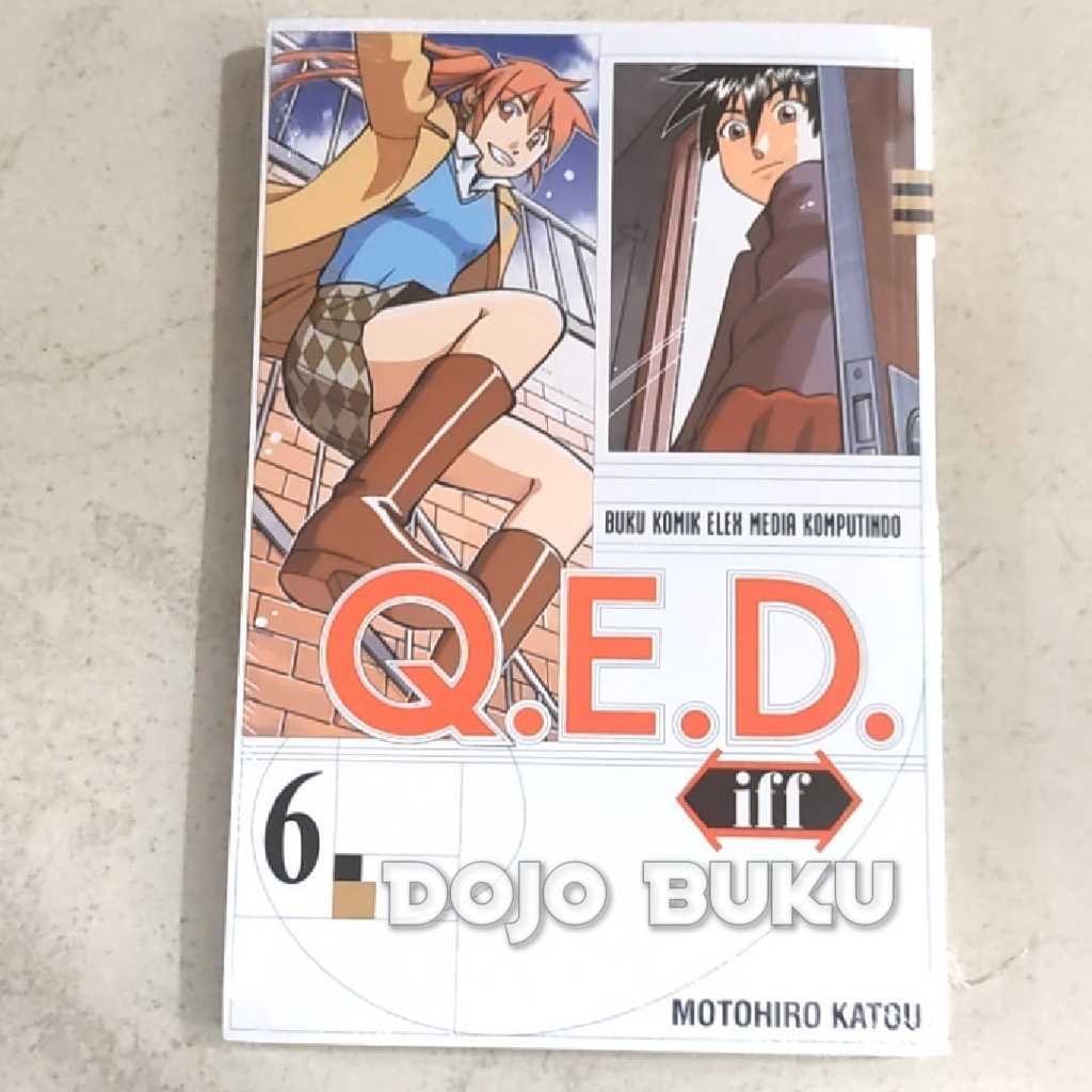 Komik Seri : Q.E.D Iff by Motohiro Katou