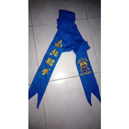 SABUK BIRU DRILL IKSPI PANJANG 5 METER