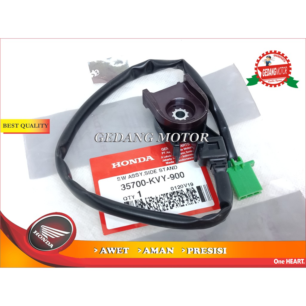 SWITCH STANDAR SAMPING BEAT LAMA KARBU ORI AHM 35700-KVY-900