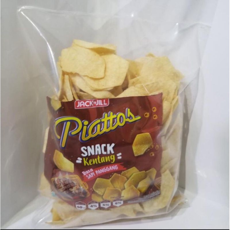 

PIATTOS SAPI PANGGANG & AYAM TERIYAKI 200GR-SNACK ORI BRANDED REPACK