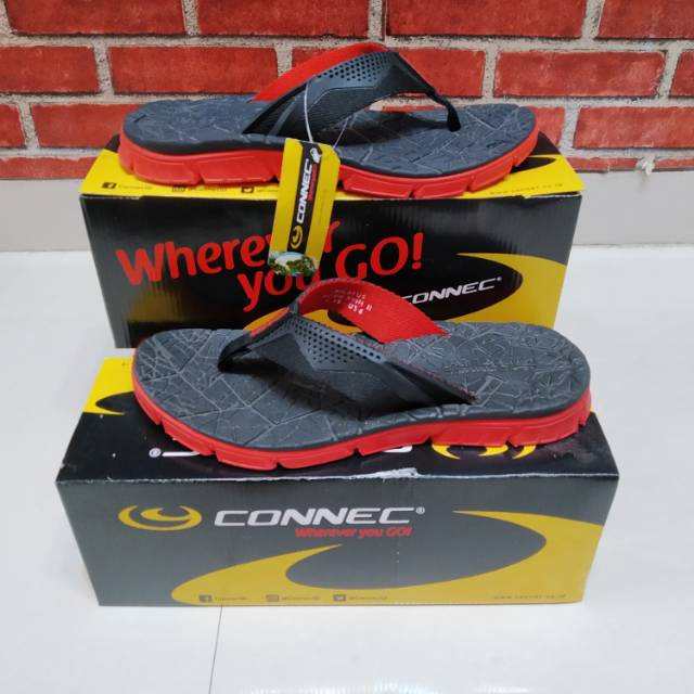 Sandal jepit santai connec