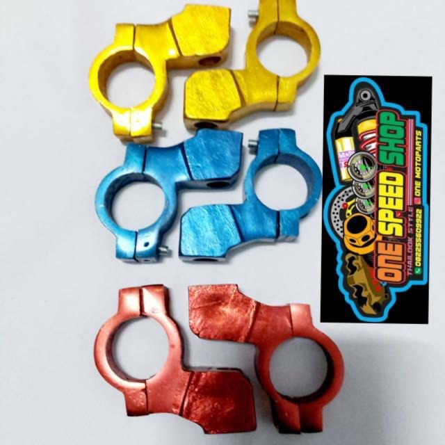 Rumah Dudukan Spion Cnc Di Stang Bracket Breket Spion Universal