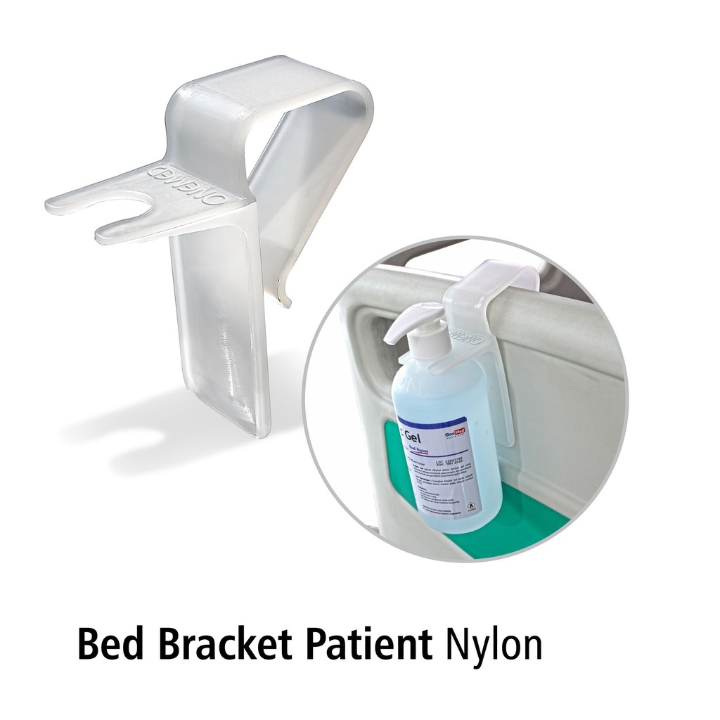 Bracket NYLON untuk bed pasien