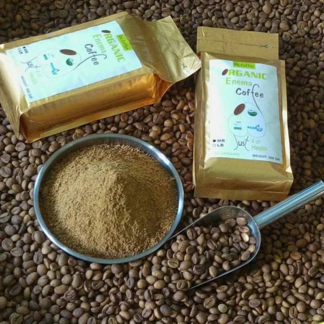 

Kopi Enema Organik Medium Roast / Light Roast