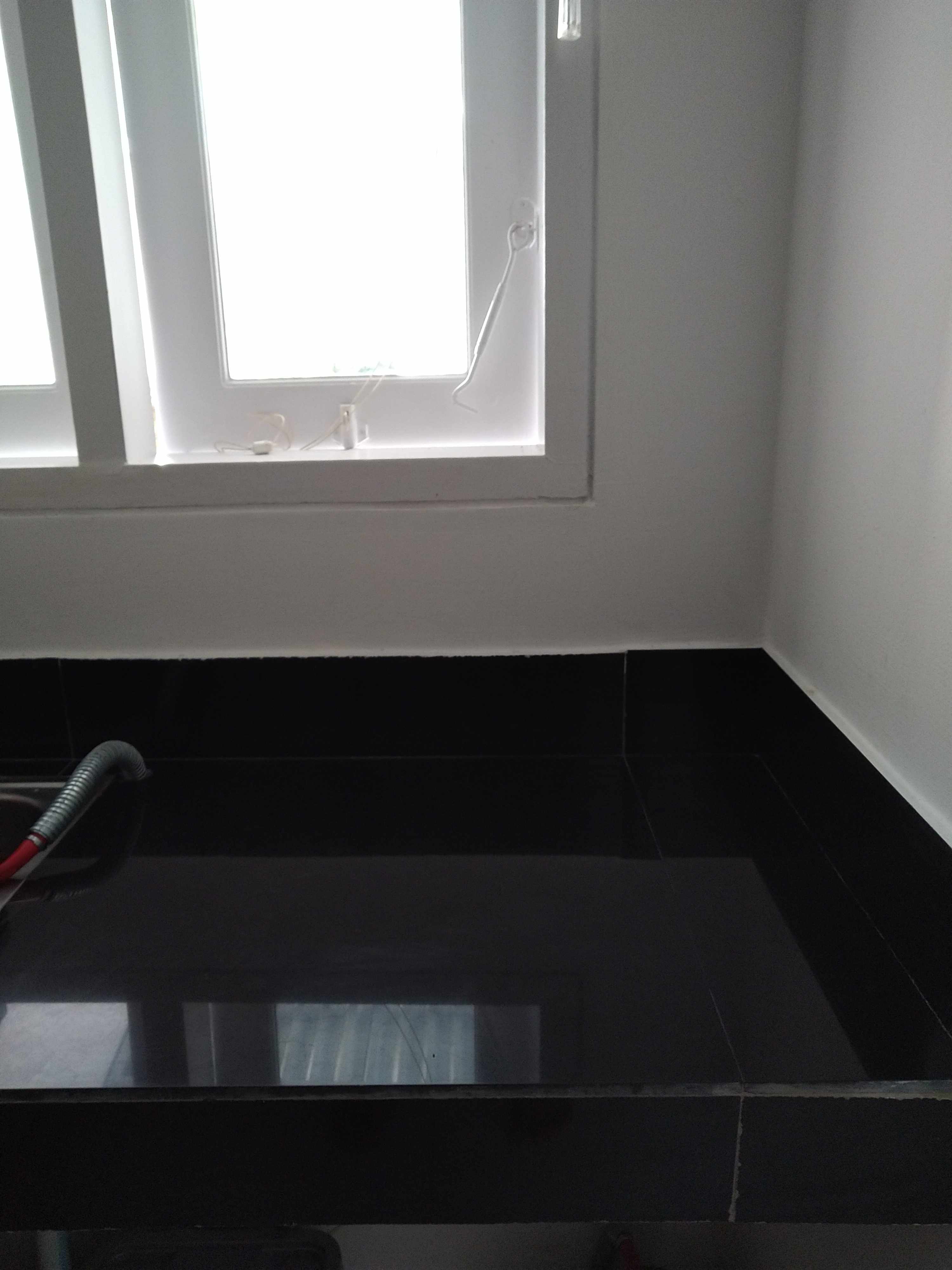 Sticker Dapur Alumunium Foil Uk 45cmx5m Kode 206 Warna Abu