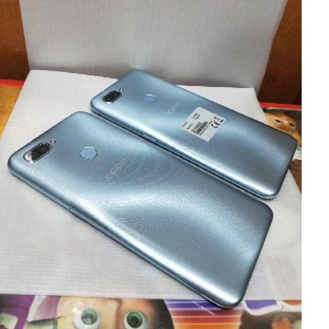 Oppo A12 3/32 Second Mulus Seken Bekas