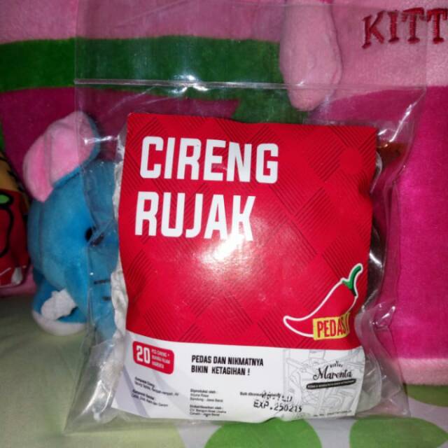 

Cireng rujak