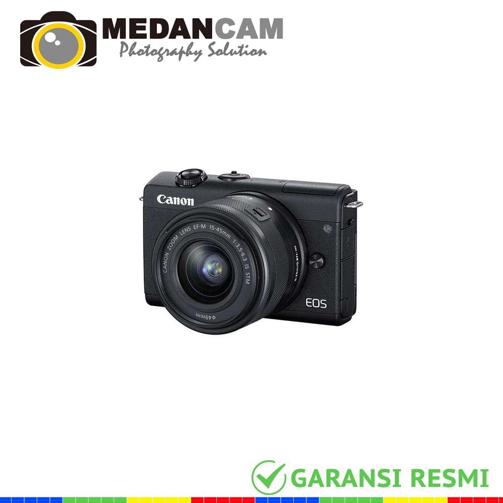 Jual Canon EOS M200 Kit 1545mm F3.56.3 IS STM Shopee Indonesia