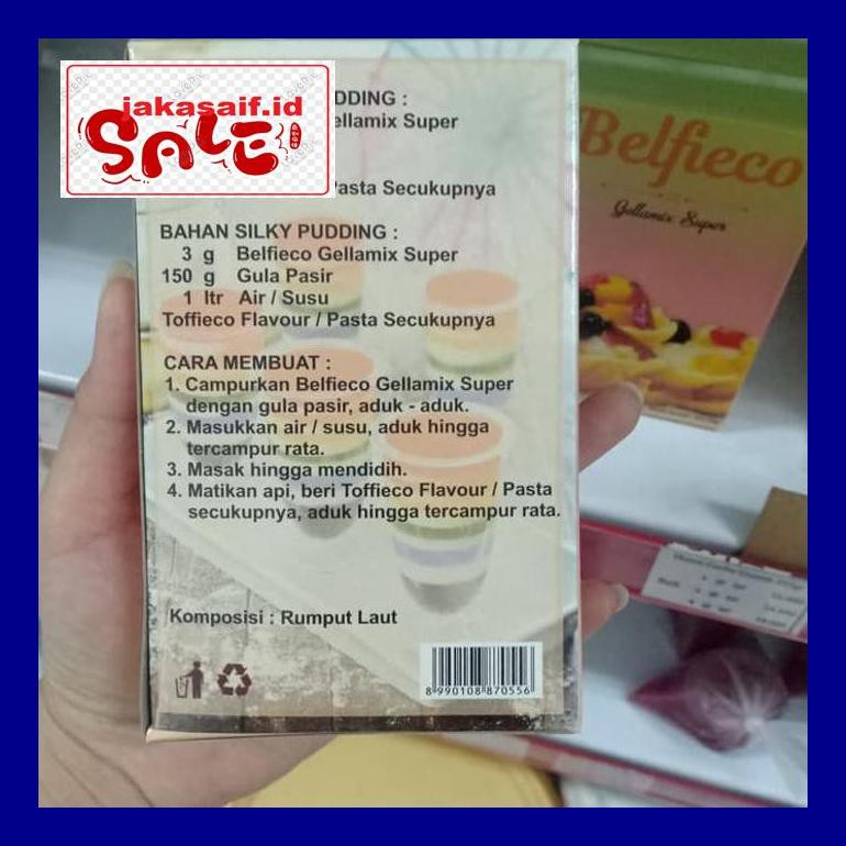 

Jak5D0Yh Belfieco Gelamix Super Gelatin Jelly Powder 8X12Gr D50Jaks