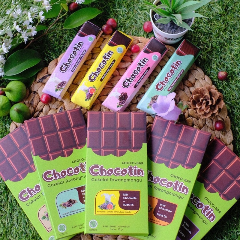 

Cokelat Chocotin oleh-oleh tawangmangu karanganyar