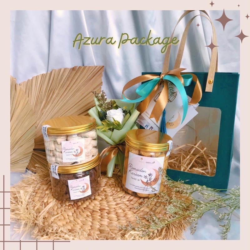 

Hampers Lebaran Kue Kering Azura Package