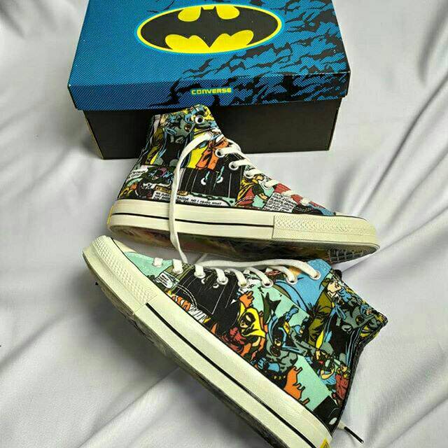 Converse x batman