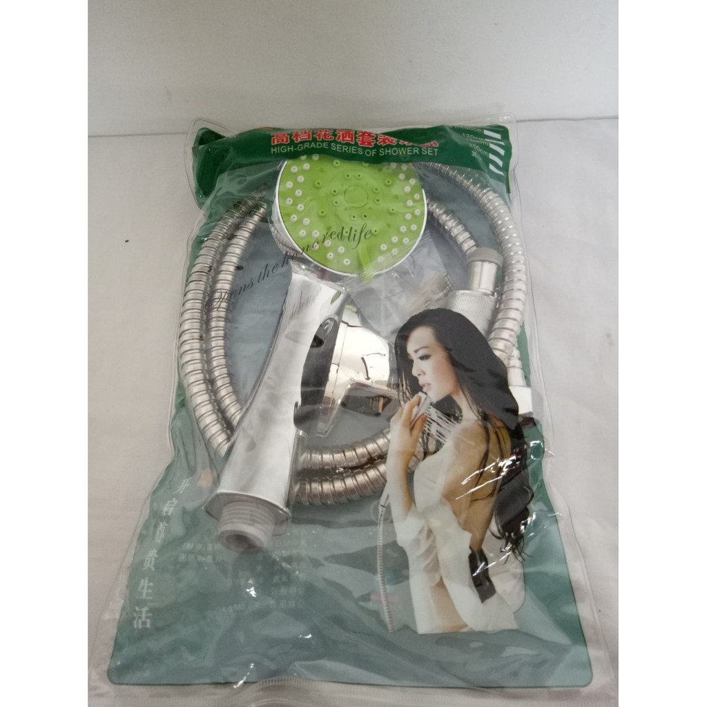 Handshower / Silver / Dengan 3 Mode Air