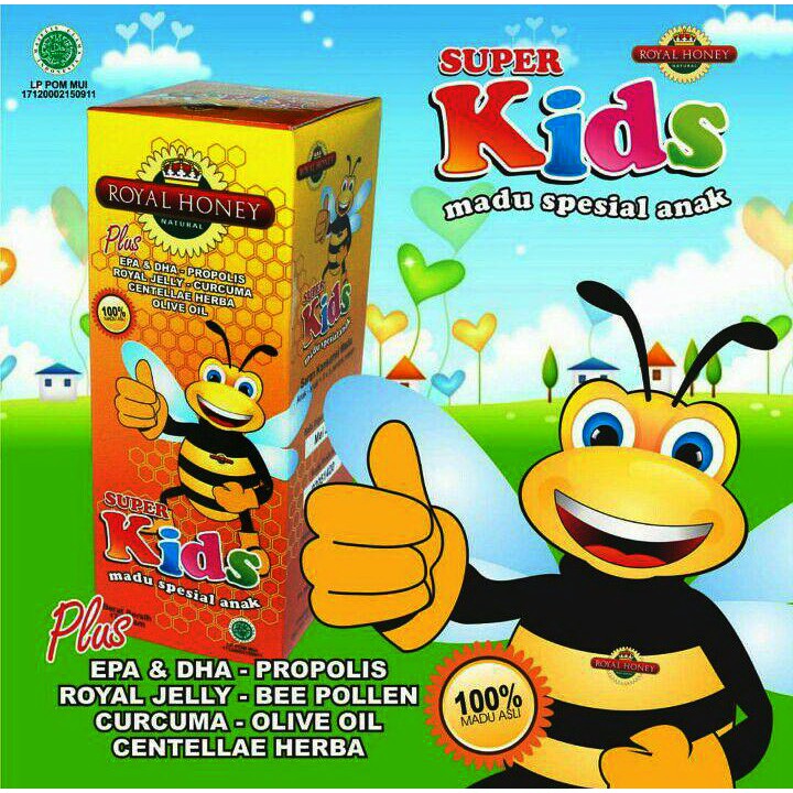 

Natural Royal Honey Super Kids