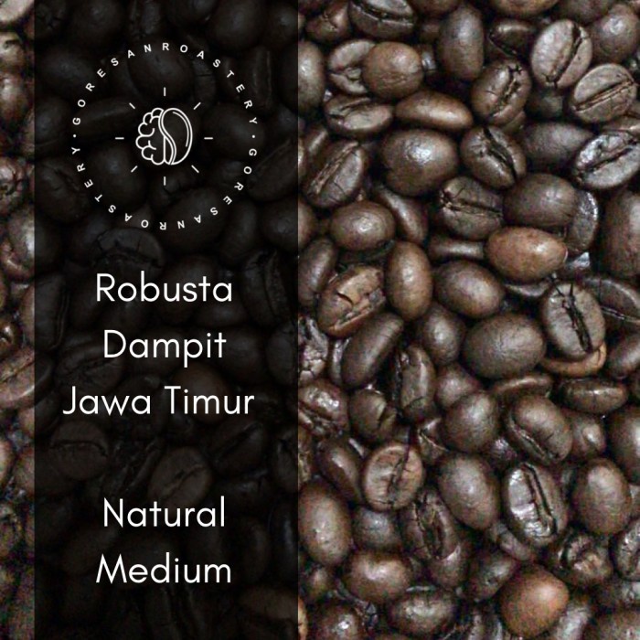 

Kopi-Biji- Robusta Dampit | Medium Dark | 500 G -Biji-Kopi 750 Minuman-Makanan-Minuman