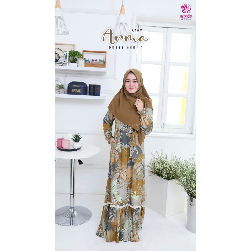 ❤ARMA DRESS SERI 1 ❤ ( ADZKIA HIJAB❤