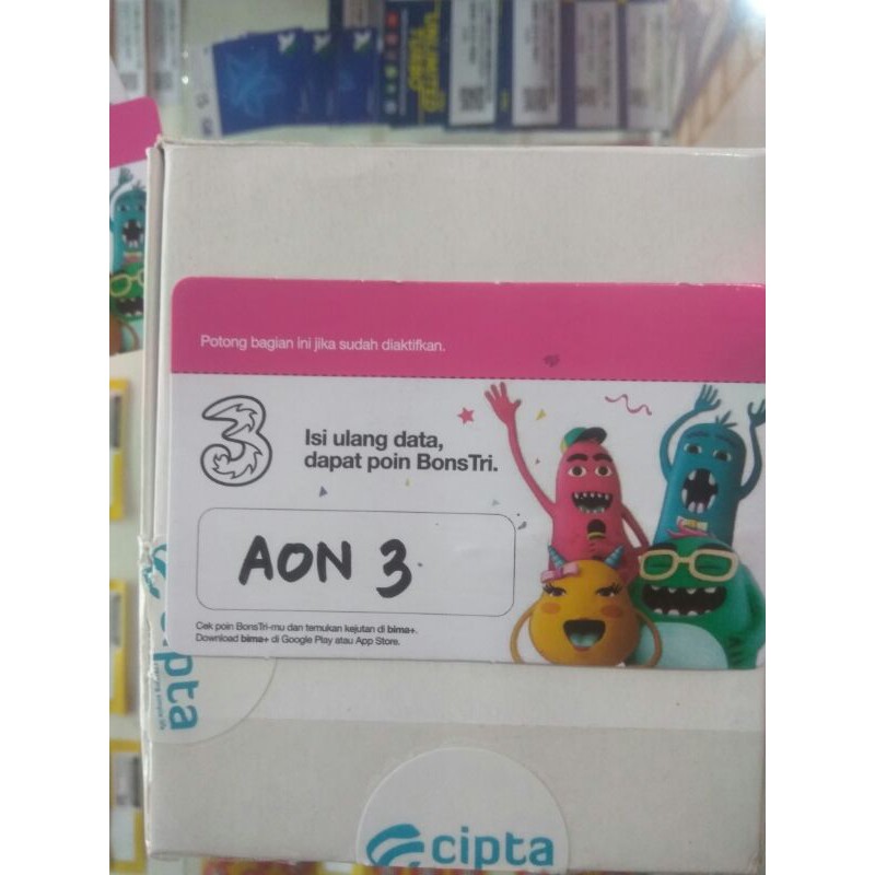 Voucher Tri Aon 3