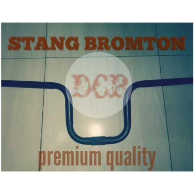 (COD) STANG SETIR BROMTON SEPEDA MINION SETIR SETANG BROMTON SEPEDA MINITREK