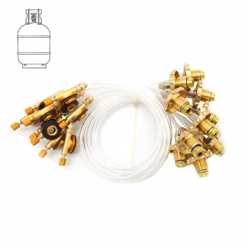 YINGTOUMAN Selang Regulator Gas Kaleng Propane Butane Hi Cook