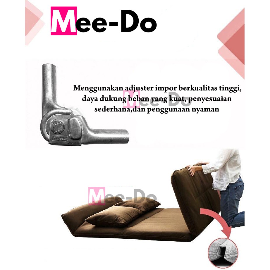 Mee-Do Sofa Bed Lipat / Kursi Lipat Kursi Lesehan Kursi Santai Kursi Lantai Sofa Lipat Sofabed