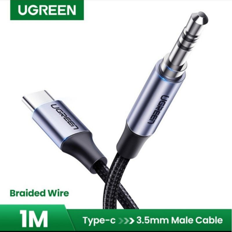 Ugreen Type C to Aux 3.5 mm Male Ugreen Konverter Usb C to Jack 3.5 mm