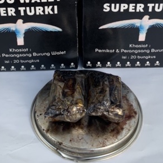 CANDU WALET SUPER TURKI ECERAN BUNGKUSAN