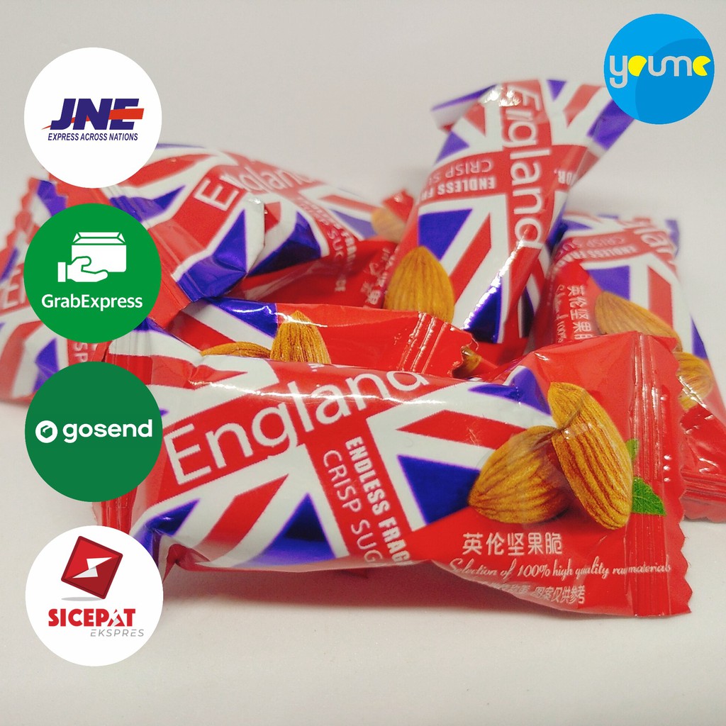 

England Almond Candy 1