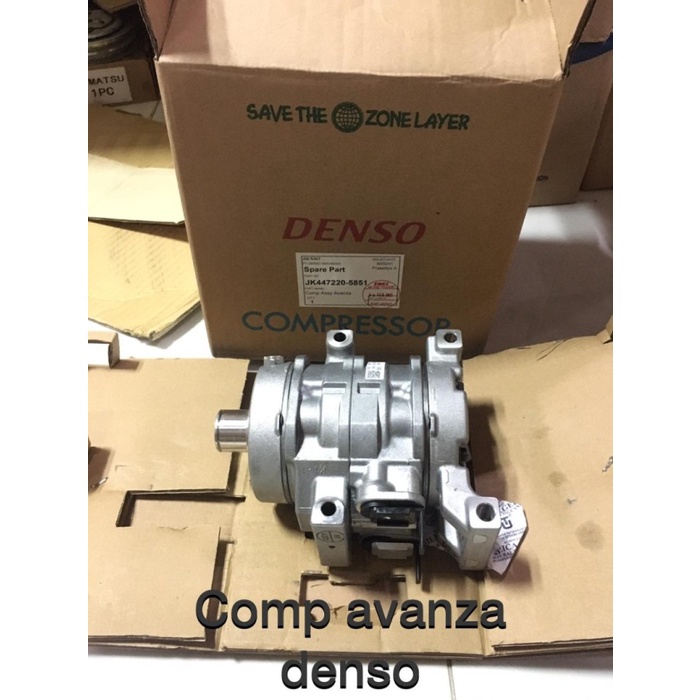 Kompresor Compressor AC Avanza - Cool gear