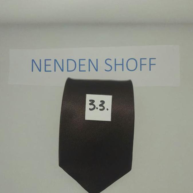 DASI BINTIK WARNA COKLAT TUA