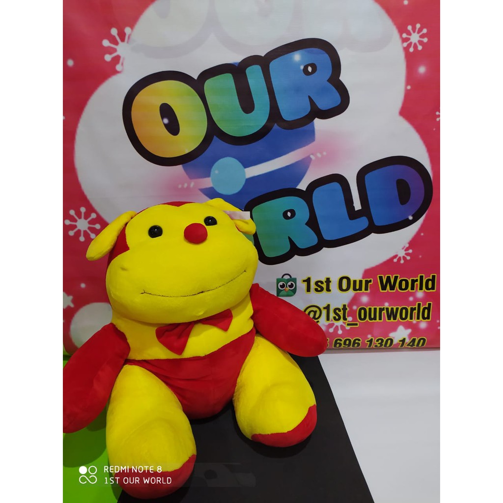 Boneka 1400gr - Boneka Capit - Boneka Timezone - PRB Bee - Lebah