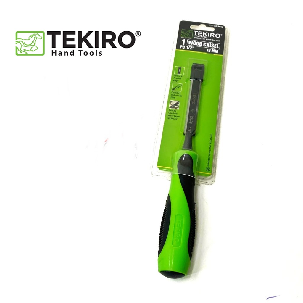 Tekiro Pahat Kayu 1/2 Inch (13mm) / Tekiro Wood Chisel