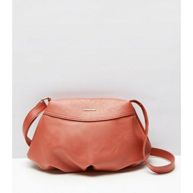 TAS DEVIDENNA CORAL SOPHIE MARTIN PARIS ORIGINAL PROMO OFFICIAL TAS SELEMPANG WANITA