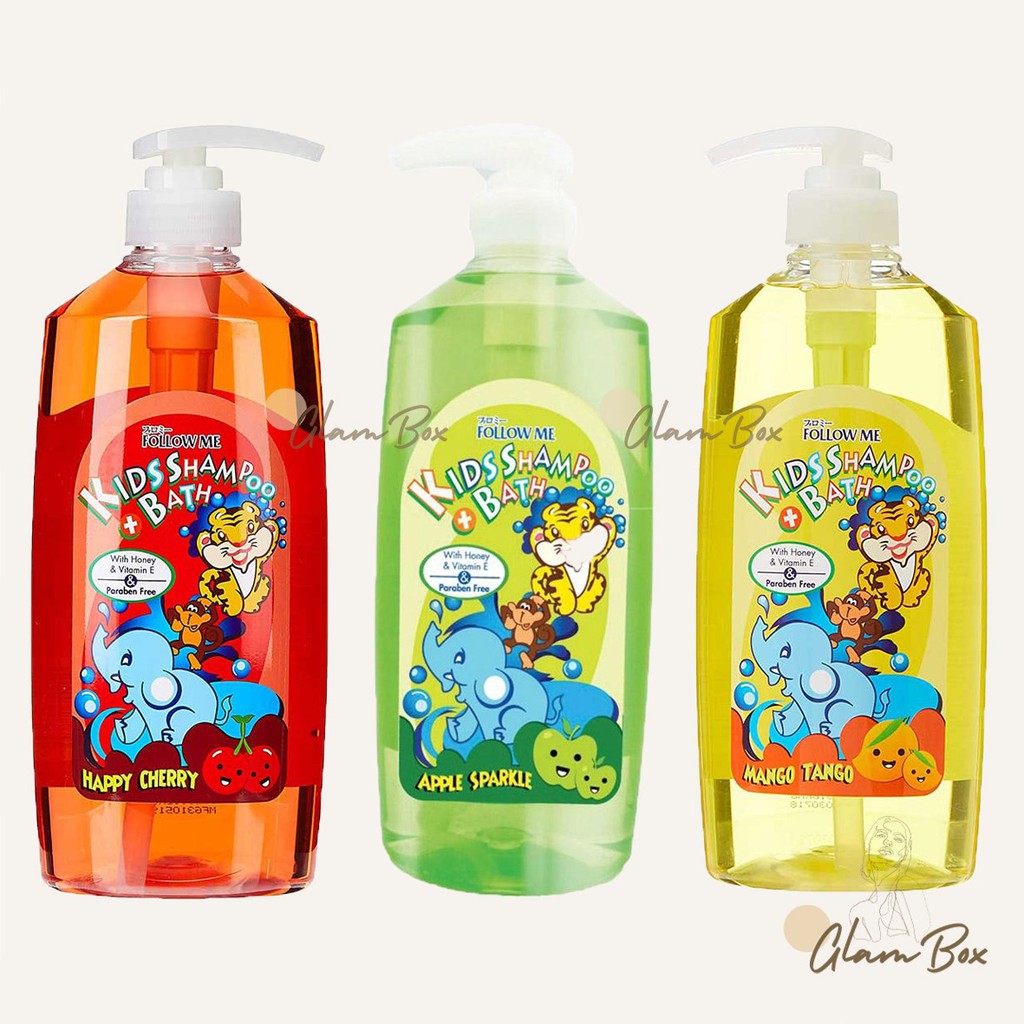 Follow Me Kids Shampoo and Bath 800ml