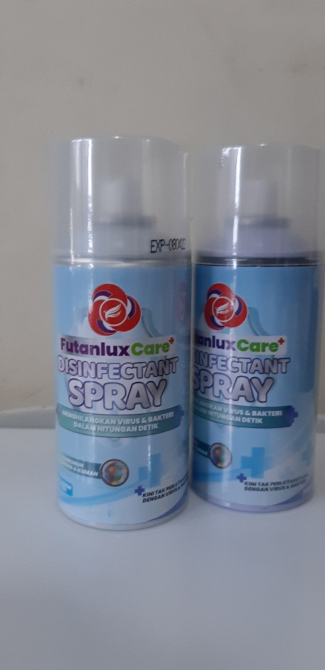 Futanlux Care Disinfektan Spray