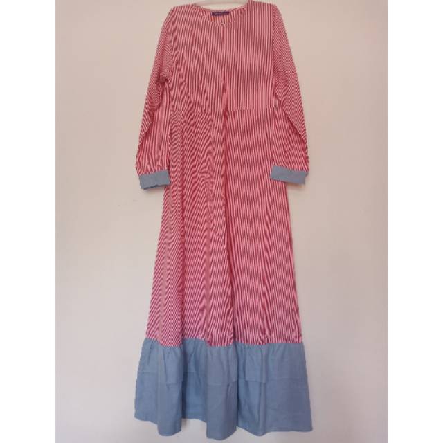 Preloved dress Viendra syari