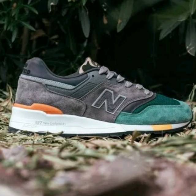 new balance 997 duck camo