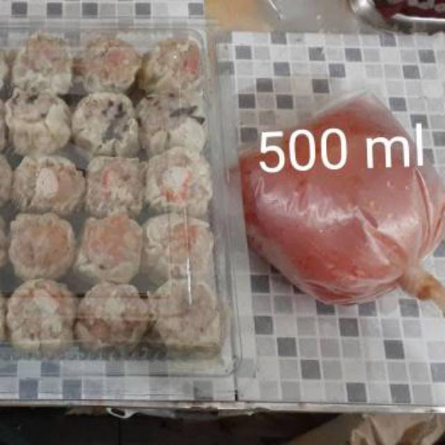 DIMSUM AYAM HALAL isi 100 Harga Pabrik Dimsum