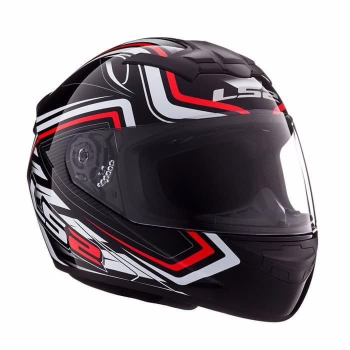 HELM LS2 FF352 ROOKIE RANGER BLACK RED