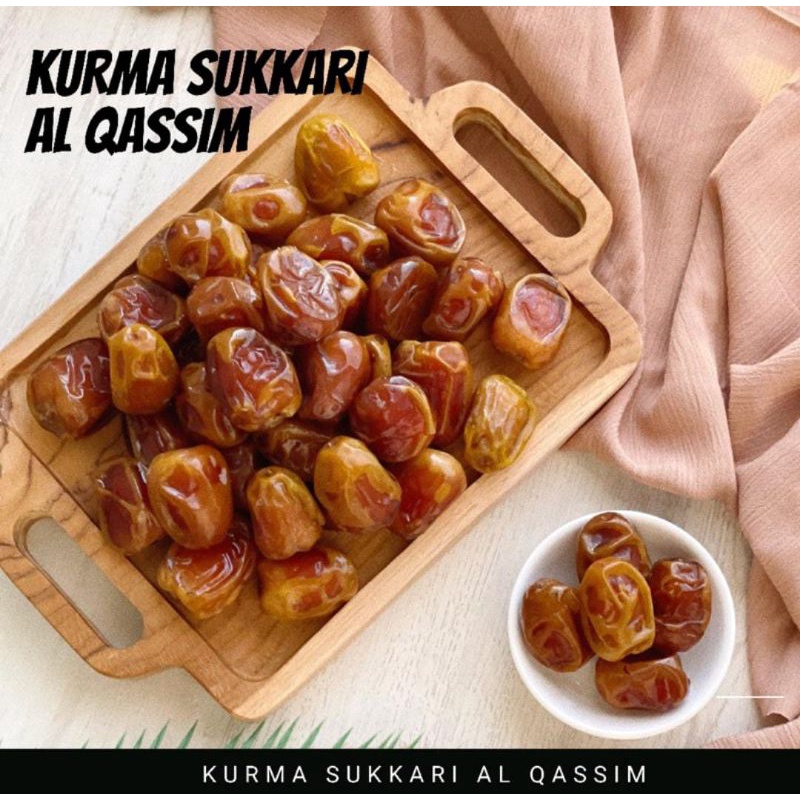 

Kurma Ember Sukari Al-Qasim 850 Gram Best Seller