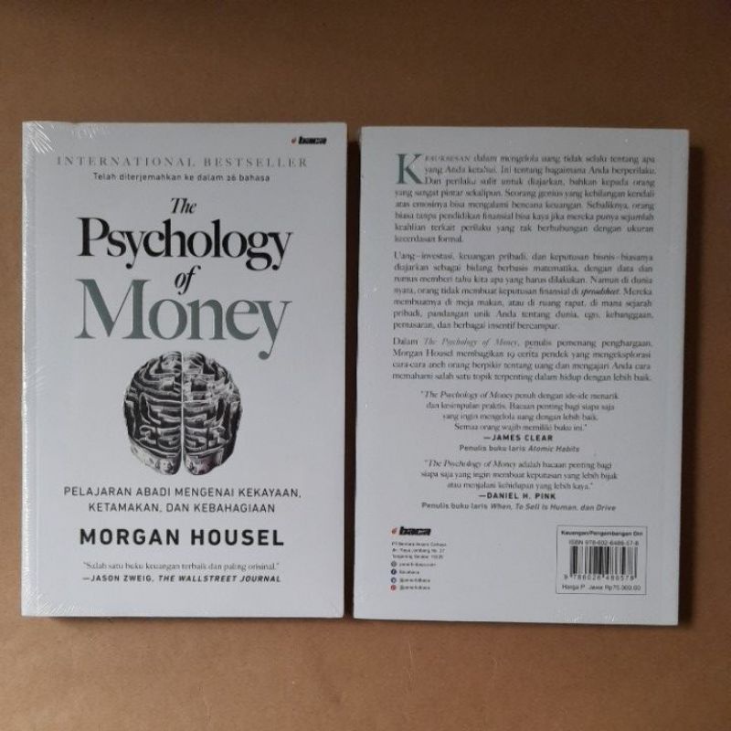 The Psychology Of Money - Morgan Housel