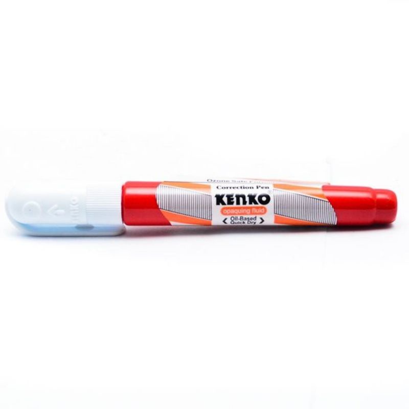

Tip-ex Cair Satuan(Eceran) / Correction Fluid Kenko KE-301 Original