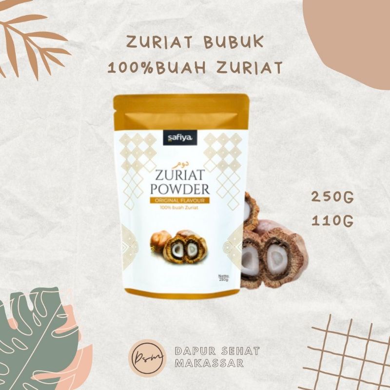 (COD) Serbuk Zuriyat premium untuk kesuburan wanita dan program hamil promil bubuk zuriat