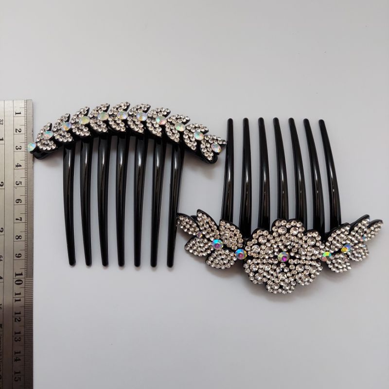 Sirkam Import Mata Hiasan Sanggul Sirkam Rambut Pesta tusuk konde