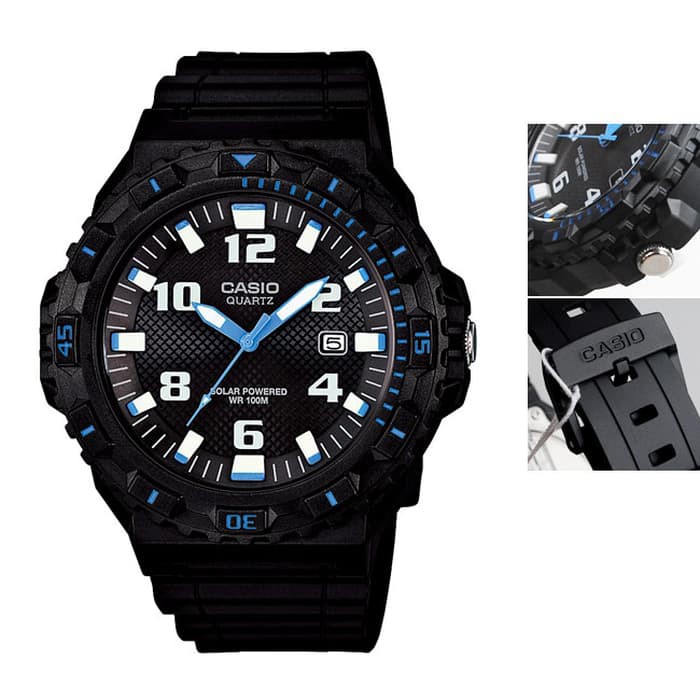 Jam Tangan Casio Original Mrw-S300H-1B2