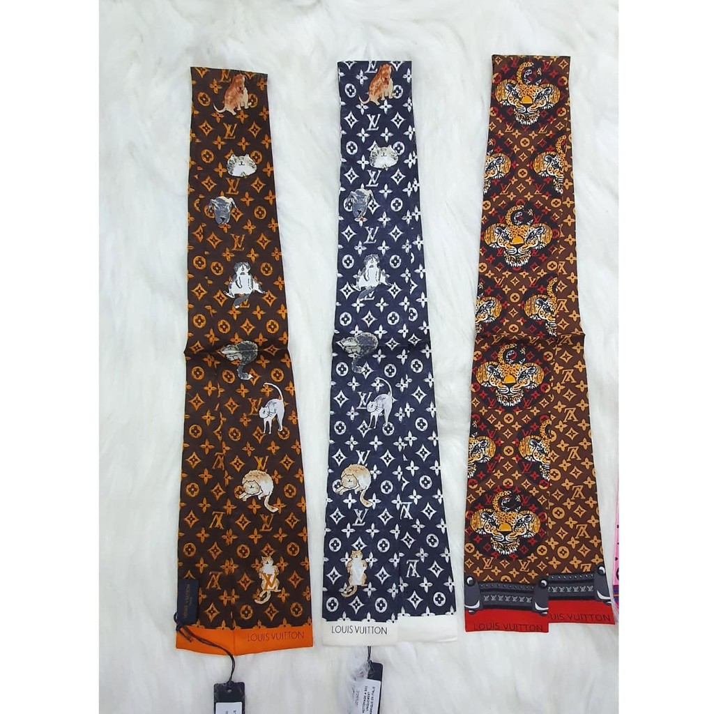 twilly bandeau silk premium seri 4 / scarf